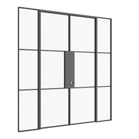 Air 4 Interior with Side Windows - Double Flat | Standard Sizes