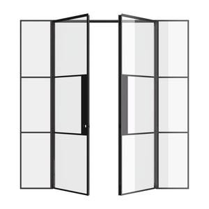 Air 4 Interior with Side Windows - Double Flat