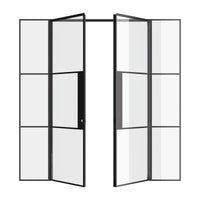 Air 4 Interior with Side Windows - Double Flat | Standard Sizes