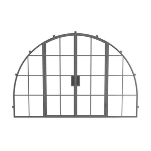 Air 5 Wide with Thermal Break and Side Windows - Double Full Arch | Standard Sizes