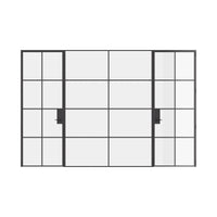 Air 5 Interior - Dual Single with Middle Fixed Panel Flat | Standard Sizes