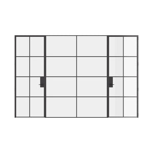 Air 5 Interior - Dual Single with Middle Fixed Panel Flat | Standard Sizes