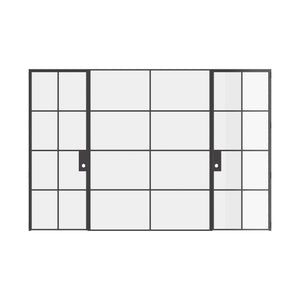 Air 5 Interior - Dual Single with Middle Fixed Panel Flat | Standard Sizes