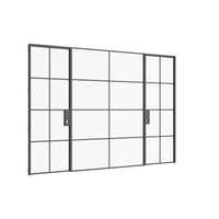 Air 5 Interior - Dual Single with Middle Fixed Panel Flat | Standard Sizes