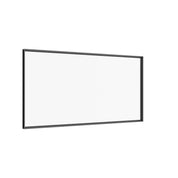 Flat top interior steel window panel, hot-rolled steel frame with narrow sightlines and modular design