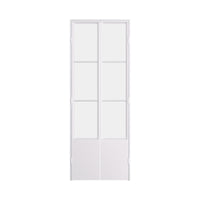 Air Pantry with Kickplate - Double Flat in White