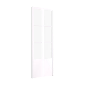 Air Pantry with Kickplate - Double Flat in White