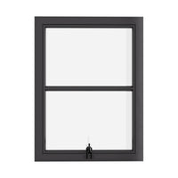 Air Window 0V 1H with Thermal Break and Ring Pull - Awning Portrait | Standard Sizes