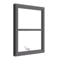 Air Window 0V 1H with Thermal Break and Ring Pull - Awning Portrait | Standard Sizes