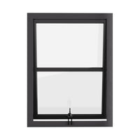 Air Window 0V 1H with Thermal Break and Ring Pull - Awning Portrait | Standard Sizes
