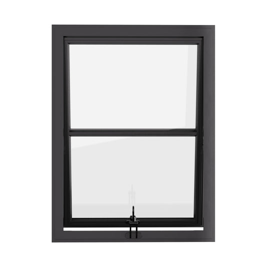 Air Window 0V 1H with Thermal Break and Ring Pull - Awning Portrait | Standard Sizes