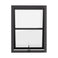 Air Window 0V 1H with Thermal Break and Ring Pull - Awning Portrait | Standard Sizes