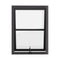 Air Window 0V 1H with Thermal Break and Ring Pull - Awning Portrait | Standard Sizes