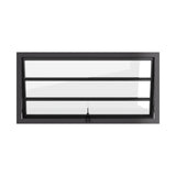 Air Window 0V 2H with Ring Pull - Awning Landscape