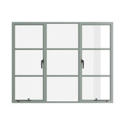 Air Window - Dual Single Casement Square | Customize
