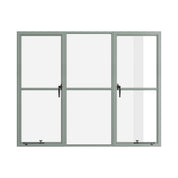 Air Window - Dual Single Casement Square | Customize