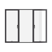 Air Window with Thermal Break - Dual Single Casement Square | Customize