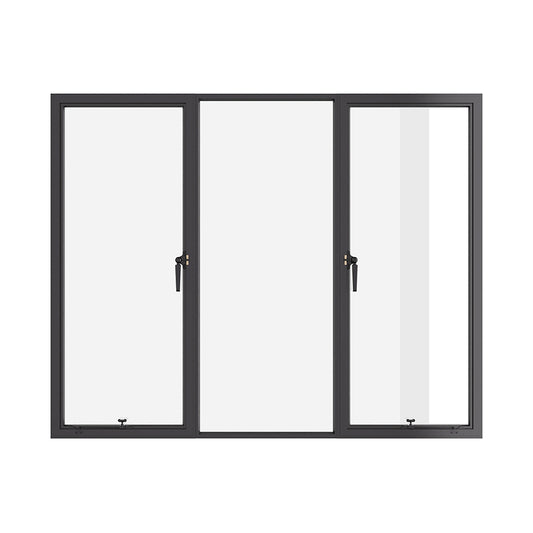 Air Window with Thermal Break - Dual Single Casement Square | Customize