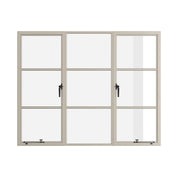 Air Window - Dual Single Casement Square | Customize