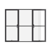 Air Window - Dual Single Casement Square | Customize