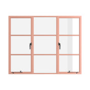 Air Window - Dual Single Casement Square | Customize
