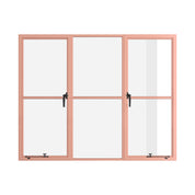 Air Window - Dual Single Casement Square | Customize