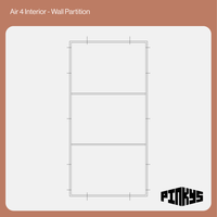 Air 4 Interior - Wall Partition | Customize