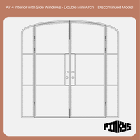 Air 4 Interior with Side Windows - Double Mini Arch | Clearance