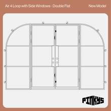 Load image into Gallery viewer, Air 4 Loop with Side Windows - Double Flat Pre-Sale | Arriving: 09-09-2025