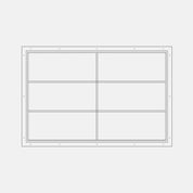 Air Window Single Fixed Rectangle