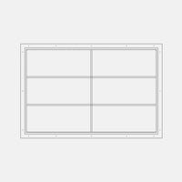 Air Window Single Fixed Rectangle