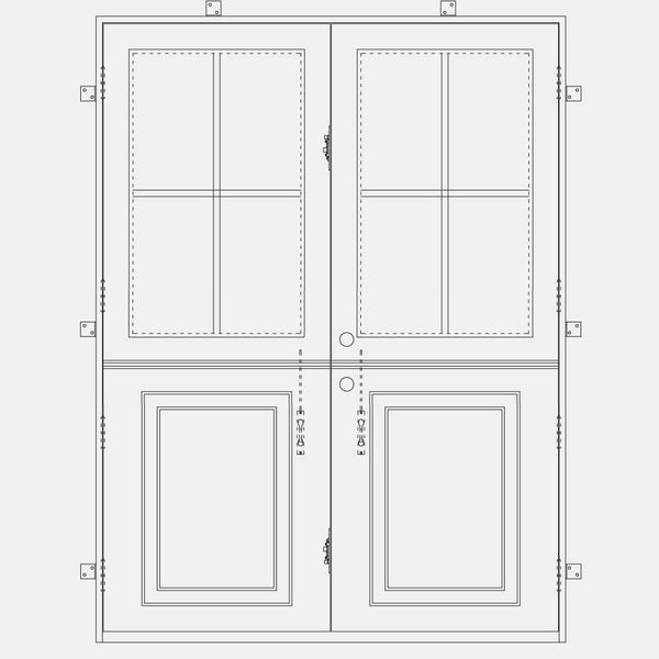 Air Getty Dutch - Double Flat | Standard Sizes