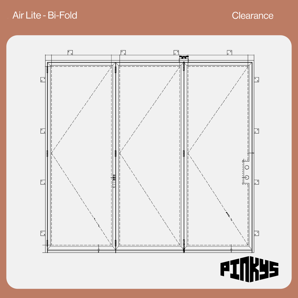 Air Lite - Bi-Fold | Clearance