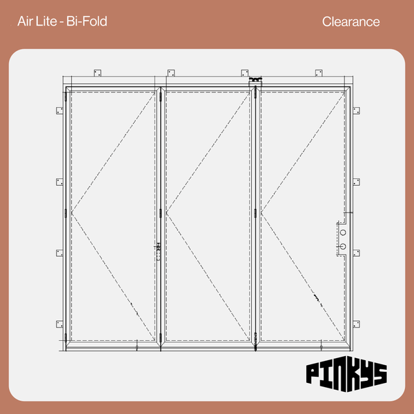Air Lite - Bi-Fold | Clearance