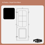 Air Radius - Single Flat