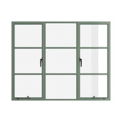 Air Window - Dual Single Casement Square | Customize