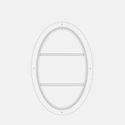 Air Window with Thermal Break - Fixed Oval | Customize
