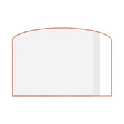 Air Window - Wide Fixed Landscape with Mini Arch Top | Customize