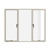 Air Window - Dual Single Casement Square | Customize