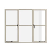 Air Window - Dual Single Casement Square | Customize