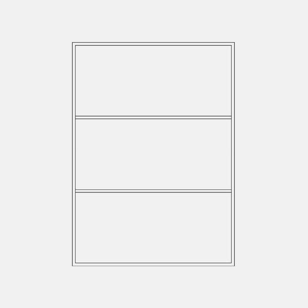 Steel Windows - Fixed - Standard Sizes | PINKYS