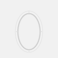 Oval window outline on a white background with 'Pinkys' branding.