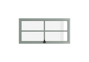Air Window with Ring Pull - Awning Landscape | Customize