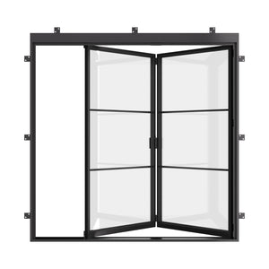 Air 4 - 2-Panel Bi-Fold | Standard Sizes