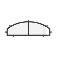 Air 4 - Arch Top Window | Standard Sizes