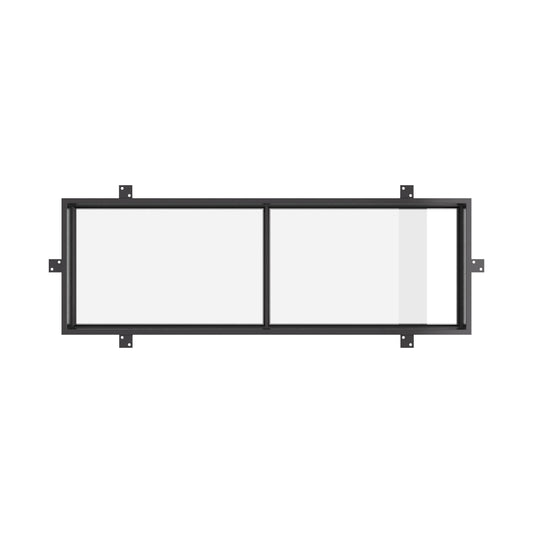 Air 4 with Thermal Break - Flat Top Window by Pinky’s Iron Doors — windows, view 1