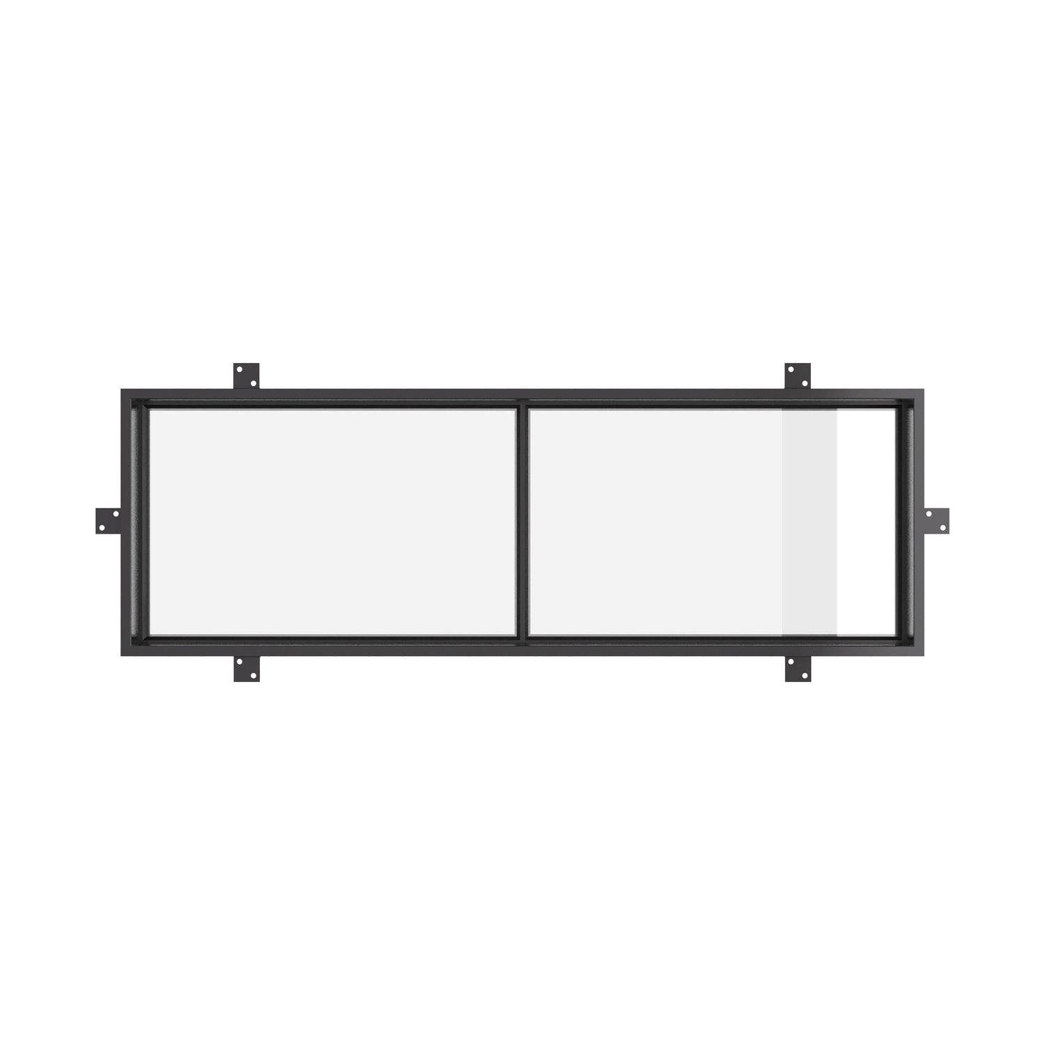 Air 4 with Thermal Break - Flat Top Window by Pinky’s Iron Doors — windows, view 1