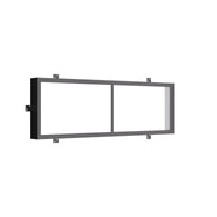 Air 4 with Thermal Break - Flat Top Window by Pinky’s Iron Doors — windows, view 3