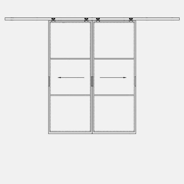 Air 4 Interior - Double Top Track Slider  Pre-Sale | Arriving: 10-18-2023