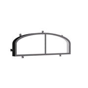 Air 4 mini arch architectural window with narrow steel sightlines